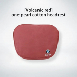 -Auto peatoe kaelapadi nimmetugi padi komplekt auto tarvikud BMW X1 X2 X3 X5 X4 X6 X7 G30 G20 G32 G11 G12 F40 F30 jaoks Red-TZ