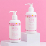 Koji White - Kojikhappe s&auml;ra + Kollageeni tugevdaja Nahka helestav kehalosjoon 250ml