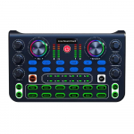 X60 Professionaalne helikaart Helimikser Ingliskeelne versioon Karaoke Saade KTV Esitus Live DJ Professionaalne mikser Helikaart