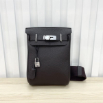 26 Uus esimese kihi veisenahast togo ruudukujuline v&otilde;tmeaugu rinnakott unisex nahast v&ouml;&ouml;kotid diagonaalne &otilde;lakott moodne seljakott 18x6x19cm white