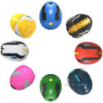 8 tk/komplekt Mini Force Super Gino Power Deformatsioonimunad Robotm&auml;nguasjad Tegevuskujud MiniForce X Transformatsioon Dinosaurusm&auml;nguasi yellow