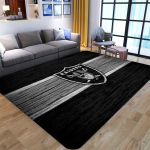 Suur suurus Oakland Raiders - Vaip Dekoratiivne P&otilde;himatt Vaip Vaip Vaip Rektangel 80cm by 120cm