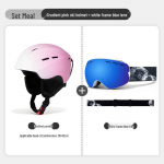 T&auml;iskasvanute suusakiivri komplekt integreeritud prillidega - Universaalne sobivus v&auml;listingimustes sportimiseks