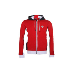 Emporio Armani EA7 Logoga Kapuutsiga T&otilde;mblukuga Jakk Meeste jakid Punane 3GPM85-PJ11Z-1450 L