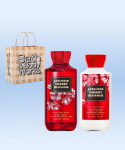 Bath  Body WorkS Jeffeny S Kirsipuu&otilde;ie Kehapesu  Kreemi Komplekt JEFFENY'S CHERRY BLOSSOM