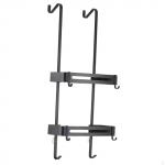 Bathroom Shower Hanging Rack Organizer Durability Easy to Install with Suction Cups Space Saving must