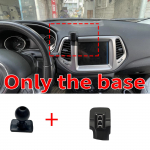 Mobiiltelefoni hoidik autole Jeep Compass 2017~2020 Navigatsioonihoidik Autotarvikud GPS-i hoidik