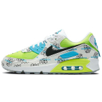 Nike Air Max 90 Se Worldwide Katakana Valge Naiste DA1342-107 36.5