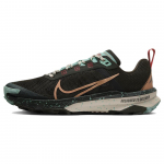 Nike React Terra Kiger 9 Sequoia Emerald Rise Guava Ice Amber Brown Women's DR2694-300 37.5