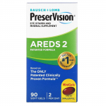 PreserVision, AREDS 2 valem, 90 pehmet kapslit