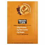 NuGo Nutrition, Smarte Carb&reg; valgubatoonid, maap&auml;hkliv&otilde;i kr&otilde;mps, 12 batooni, 1,83 untsi (52 g) Iga