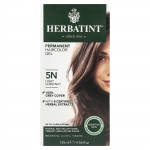 Herbatint, P&uuml;siv&auml;rvigeel, 5N, Helekastanpruun, 4,56 fl oz (135 ml)