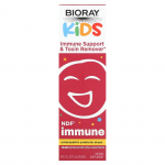 Bioray, Lapsed, Immuunsuse tugevdaja ja Detoksifitseerija, Mustikas, 2 fl oz (60 ml)