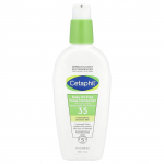 Cetaphil, igap&auml;evane &otilde;livaba n&auml;oniisutaja, p&auml;ikesekaitsekreem, SPF 35, l&otilde;hnaaineteta, 3 fl untsi (88 ml)