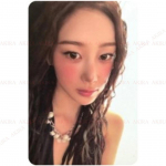 aespa 6. MINI ALBUM Rich Man ALBUMIFOTOKAART JAAPAN POB AMETLIK GISSELE / BURST ver.