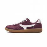 Li Ning YUNCHUAN 2 Slip Resistant, Abrasion Resistant, Lightweight Low top German Army Trainers Men's Dark Red Purple AGCV337-6 40