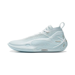 Li Ning WOW11 Basketball Shoes Men's Mid top Light Sky Blue ABAU049-27 43