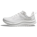 HOKA ONE ONE Kawana 3 Cushioning Slip Resistant Abrasion Resistant Breathable Coverage Support Balance Running Shoes 1171893-WWH 39⅓ white