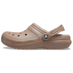 Crocs Classic Lined Klounid Unisex Latte 203591-2Q9 41-42 gray