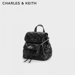 CHARLES & KEITH Klassikaline tepitud seljakott S