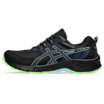 ASICS Gel-Venture 9 Must Helendav M&uuml;ndiroheline Meeste Maastikujooksukingad 1011B486-008 40