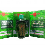 3 pudeli komplekt Eagle Brand Aroomi&otilde;lisid - Kloorof&uuml;lli l&otilde;hn & M&uuml;nt - 3 x 12ml