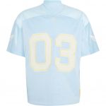 Adidas Originals Fb 03 V-kaelusega kampsun l&uuml;hikeste varrukatega ragbipaita meestele pealisr&otilde;ivad KU3878 L