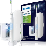 Philips Sonicare ProtectClean Plus Elektriline Hambahari UV Sterilisaatoriga Pluss Valge (White Plus/White Compact) HX6839/54 valge