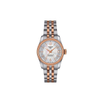 TISSOT Naiste Halo kollektsiooni kell T108.208.22.117.01 White Dial Steel Band