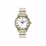 TISSOT Kason Zen I Kollektsioon Kvartsmehhanism 30m Veekindlus Meeste Kell Kell 40mm Valge sihverplaat T085.410.22.013.00 Regular Watch Box