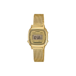 CASIO Naiste YOUTH Kuldne K&auml;ekell LA670WEMY-9 LA670WEMY-9 Gold