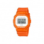 CASIO Unisex G-SQUAD Seeria 49mm Oranž Kell DW-5600WS-4DR DW-5600WS-4DR Regular Watch Box