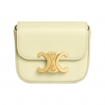 Celine Claude Triomphe Kl&otilde;pskinnitusega Eemaldatav Reguleeritav &Otilde;larihm L&auml;ikiv Vasikanahast Crossbody &Otilde;lakott Mini Naiste kotid 10I513DPV-11LY Basic Set (Bag+Dust Bag)