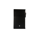 Montblanc Meisterst&uuml;ck T&otilde;mblukuga Nahast Kaardihoidja Meeste Kaardihoidja Must 118313 Box(Basic Set+Box)