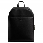 Coach Owen 29 Reljeefne Suure Mahutavusega Kivit&uuml;kkidest Nahast Seljakott Meeste seljakotid Must CAJ66-QBBK Basic Set (Bag+Dust Bag)