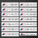 2025 Kuumaed BMW M power uued embleemid m&auml;rk logo M125i M135i M140i M235i M240i M320i M330i M340i M350i M440i M435i M530i M540i M5 M440i