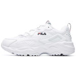 FILA Tracer Series Wear resistant Low Tops Casual Shoe White Women's F12W021111FWT 36.5 white