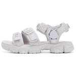 FILA Luid Sandal Cat Paw Fabric Sports Sandals Women's Lilac Gray F12W322401FGL 36.5