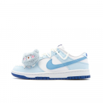 Nike Dunk Sinine Karu, Merevaiguv&auml;rvi libisemiskindel pehmendus kulumiskindel madala s&auml;&auml;rega rulaketsid GS Valge Sinine DH9765-105(Team189- ) 35.5