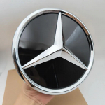 185mm Kroom Must Peegel Auto Iluv&otilde;re T&auml;he Embleem M&auml;rk Esiv&otilde;re Logo Mercedes Benz CLA W117 W118 GLA X156 Tarvikutele GLA 2020-22