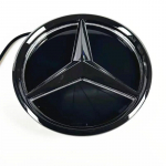 Mercedes-Benz W204 W205 W213 W177 W176 W218 W253 GLE GLC GLS W206 VITO W447 jaoks Helendav iluv&otilde;re embleem 3D kumer t&auml;ht Esipaneeli embleem GLE-167 2020-2022 h&otilde;be