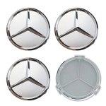 4 tk 75mm Auto Veljekatted Velgede Keskkatteid Mercedes Benz W204 205 A B C E S CLA CLK ML GLK GLA GLB GLC CLAS Tarvikud