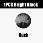 VOLKSWAGENi autode esiosa ja tagumine embleemi kate Pagasiruumi kaane logo kaunistus Volkswageni VW MK6 7 MK7 7.5 Variant Polo PASSAT CC GOLF6 7 8 jaoks GOLF8 MK8 2021-2023