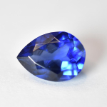 Looduslik sinine safiir lahtine kalliskivi 13x9mm pirnikujuline l&otilde;ige Sri Lankalt September S&uuml;nnip&auml;evakivi 13.2 mm Approx. sinine