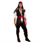 Piraat Piraat Halloweeni kost&uuml;&uuml;m meestele Kost&uuml;&uuml;m [Boono] Cosplay, Printsessi/Kuninganna kost&uuml;&uuml;m, (Meeste komplekt)