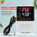 AC 110V 220V DTC2201 DTC1201 Temperatuurikontroller Termostaat DS18B20 NTC Andur APP Juhtimine Nutikodu jaoks