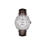 Tissot Baohuan Seeria Automaatne Mehaaniline Liikumine Kuup&auml;evan&auml;idik Lihtne Meeste K&auml;ekell Meeste kellad H&otilde;bedane T108.408.16.037.00 Silver