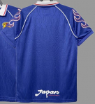 Retro s&auml;rk Jaapani s&auml;rk Shunsuke Nakamura Jalgpallis&auml;rk M&auml;ngu treeningus&auml;rk Pikk l&uuml;hikeste varrukatega Spordir&otilde;ivad Rahvuskoondise s&auml;rk S