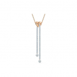 Swarovski Lifelong Hrt Keerutatud S&uuml;dame Kaelakee Naiste kaelakee 5517952 Box (Random Color)