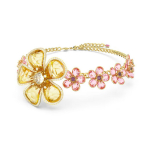 Swarovski Florere Choker Lillekeega kaelakee Naistele kaelakee Mitmev&auml;rviline Kuld 5659727 Box (Random Color)